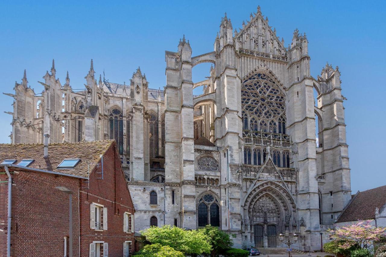 Un Petit Coin De Cathedrale Apartment Beauvais Exterior foto